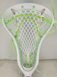 Tsunami (Sale Stick) White Mesh w/ Neon Green