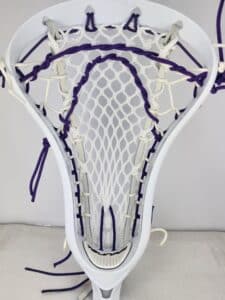 Tsunami (Sale Stick) White Mesh w/ purple