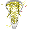BallsEye XPro Yellow Mesh White head